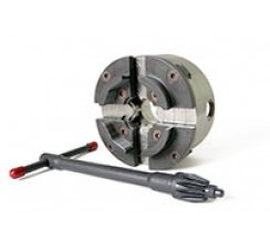 Stronghold - 4 Jaw Scroll Chuck