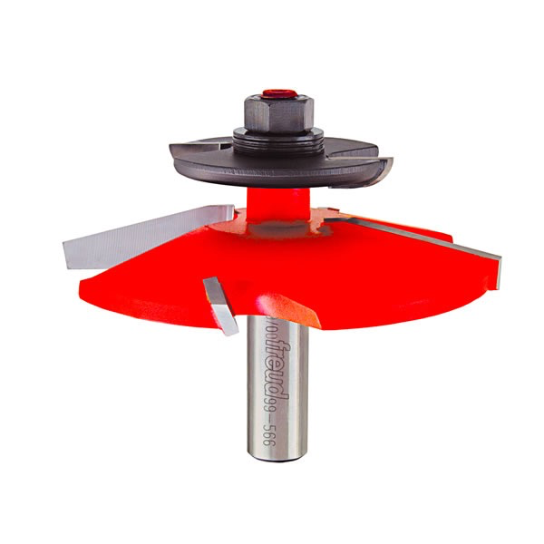 3"-1/2" Raised Panel Bit w / Backcutters