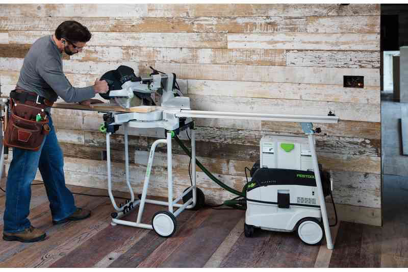 Sliding Compound Miter Saw KAPEX KS 120 REB