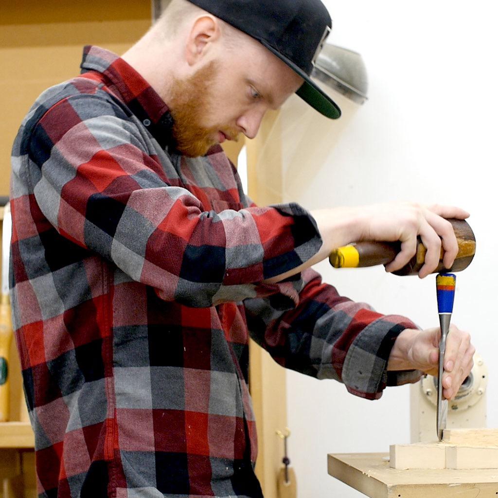 Fundamentals of Wood Carving