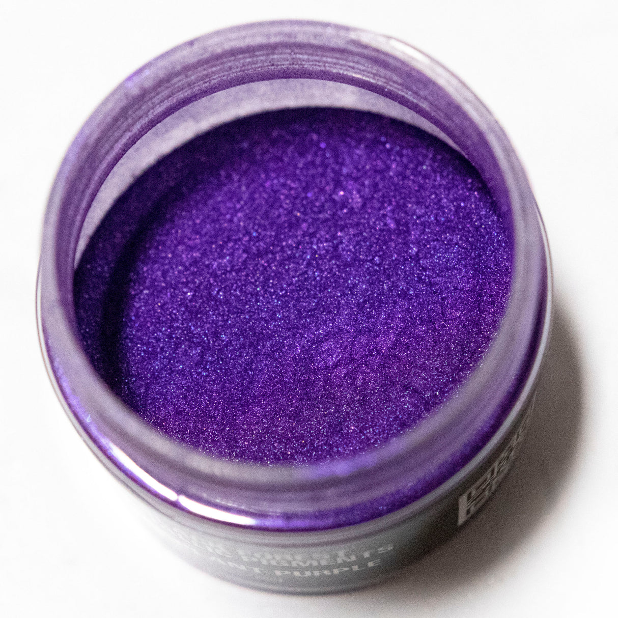 Metallic Pigment - Eggplant Purple