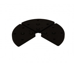 Flat Jaws for Stronghold Chucks