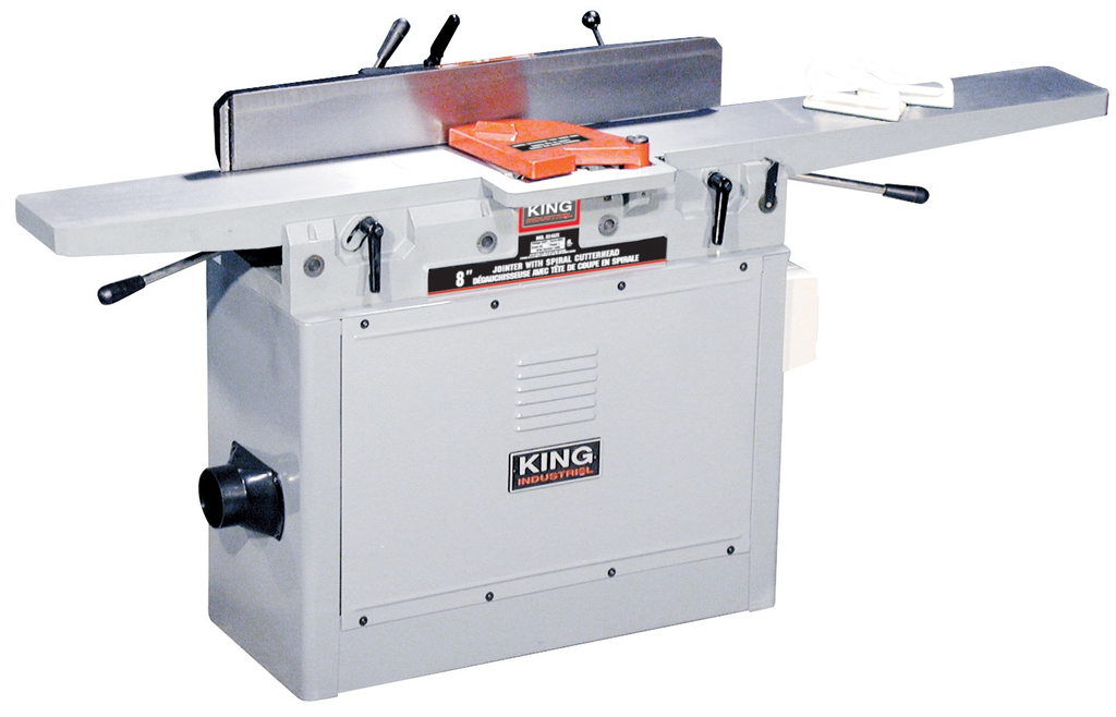 Jointer - Industrial 8" Spiral Cutter Head