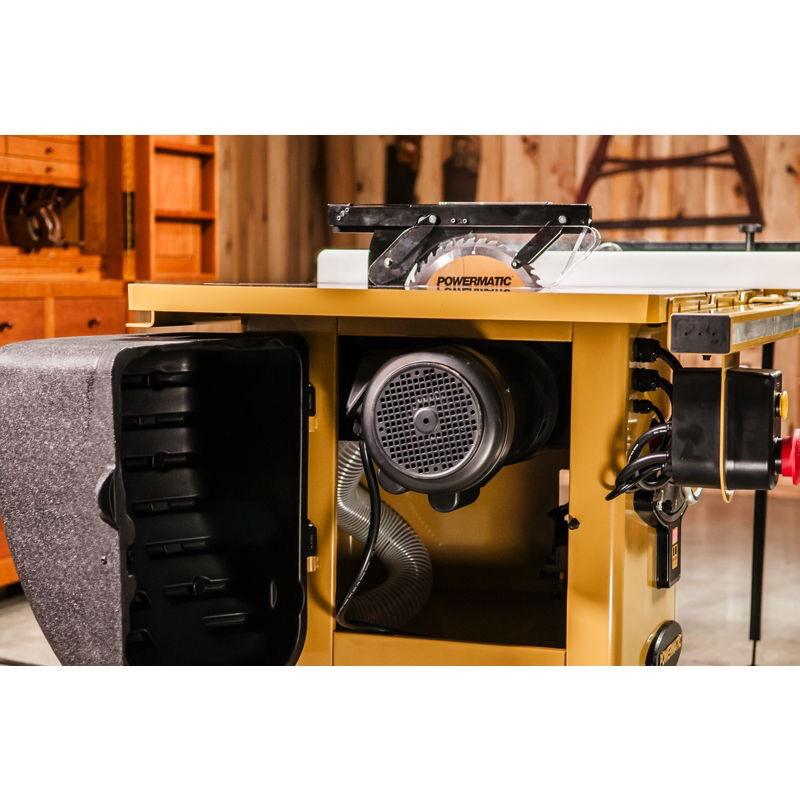 Tablesaw - 10", 3HP, 1PH, 230V 50" Rip w/Accu-Fence