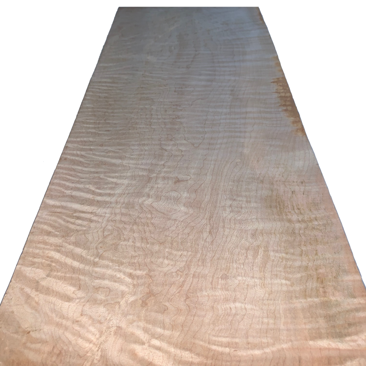 Guitar Body - Quilted Maple - #115
