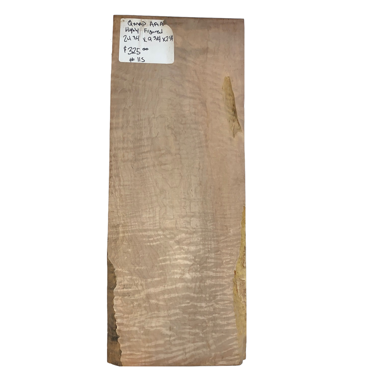 Guitar Body - Quilted Maple - #115