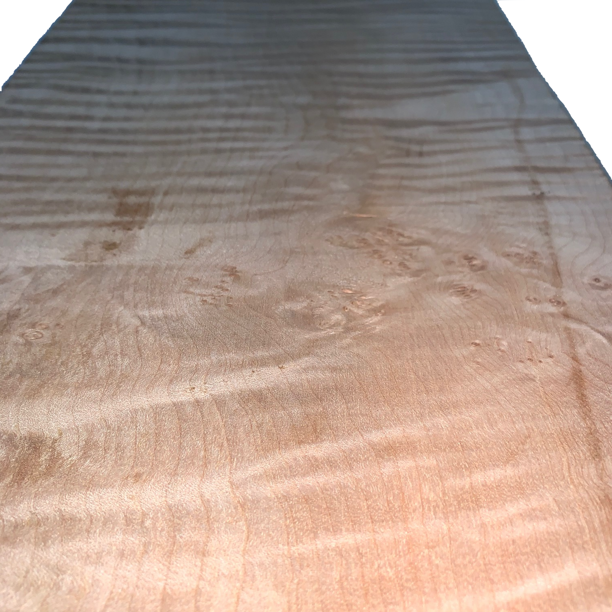 Guitar Body - Western Soft Maple - #141