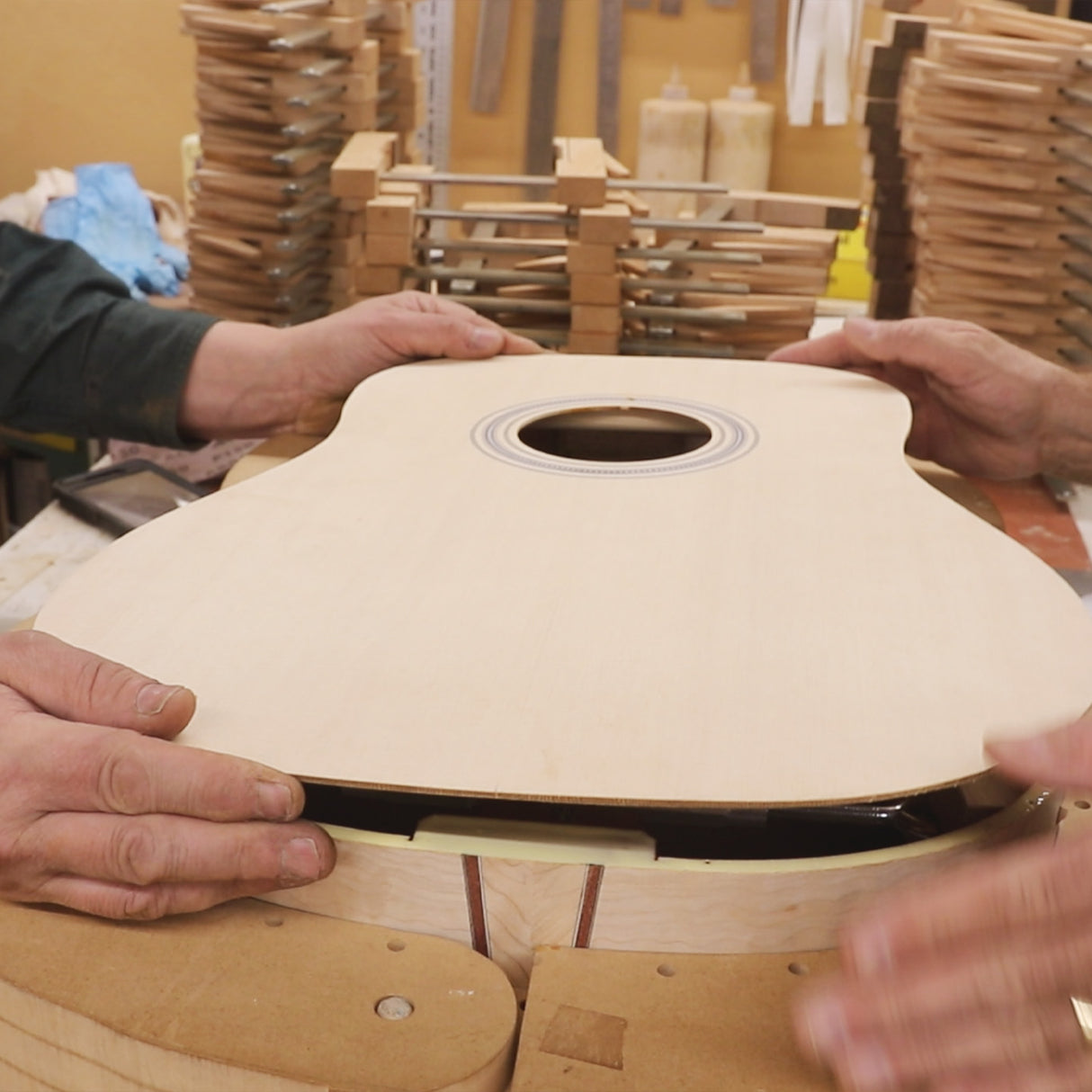 Build an Acoustic Guitar