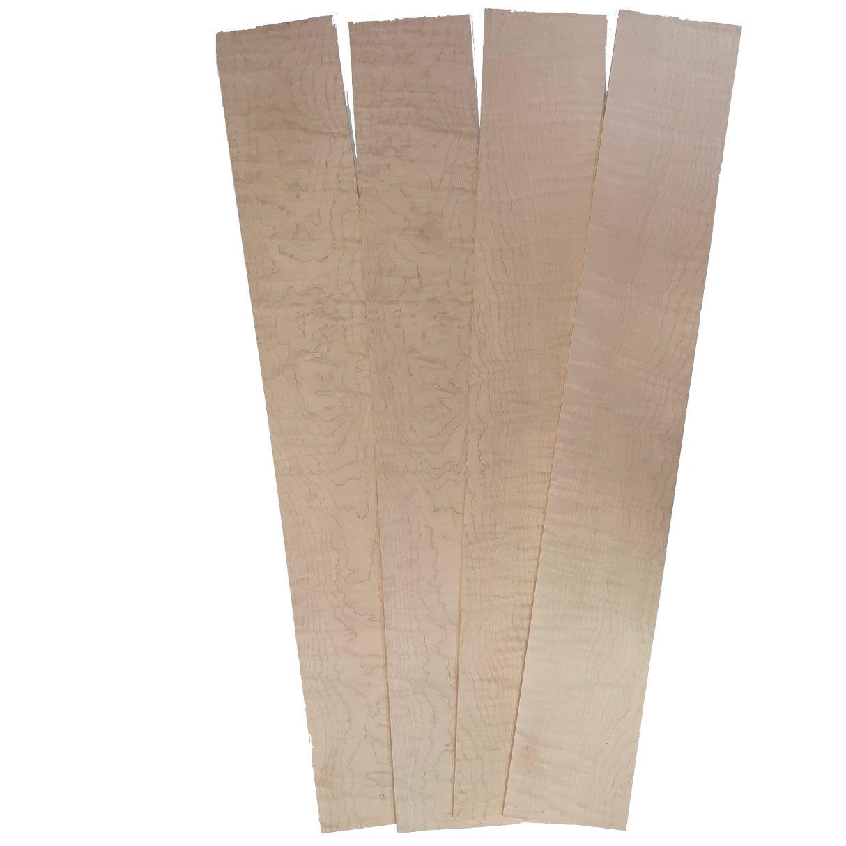 Hardrock Maple Acoustic Guitar Sides Set