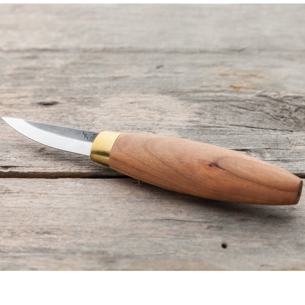 Small sloyd finishing knife – 60mm – Dave The Bodger