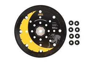 Backing Pad - 9", 25H Grip LEROS