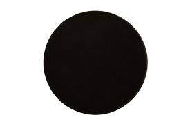Black Foam Pad, 3.25"