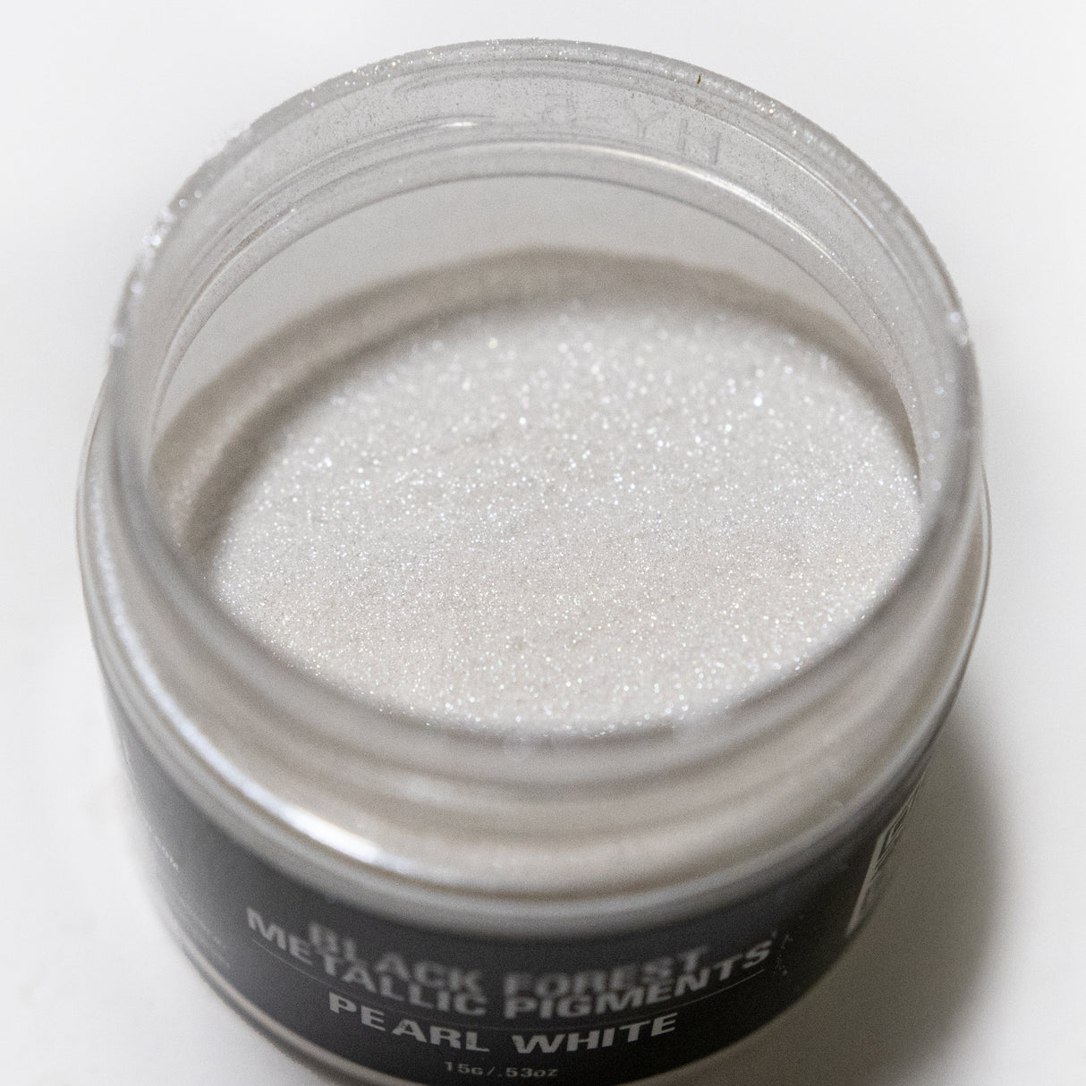 Metallic Pigment - Pearl White