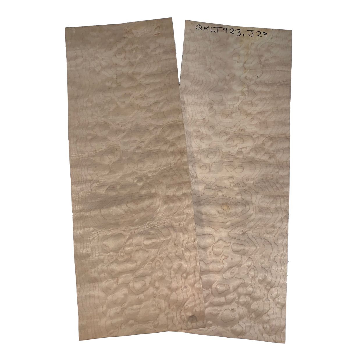 Quilted Soft Maple AA Set Tops