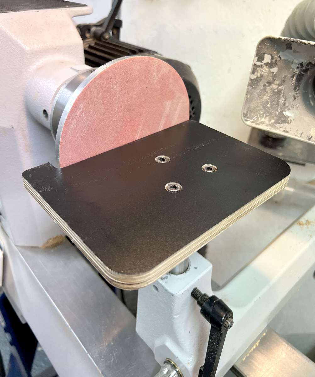 HOPE 6" Aluminum sanding disc