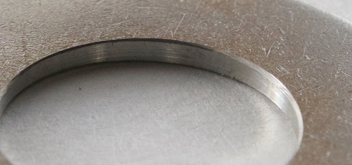 Washers for CBN Wheels