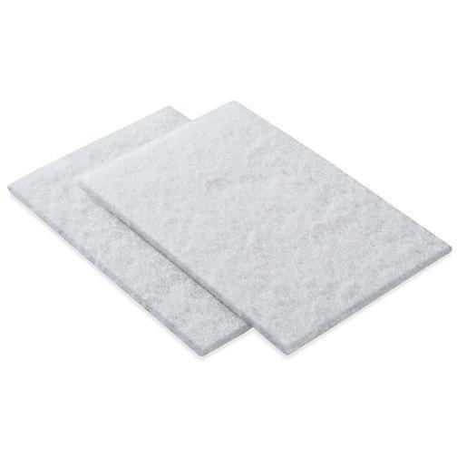 White Hand Pads 6 x 9 - Non Woven