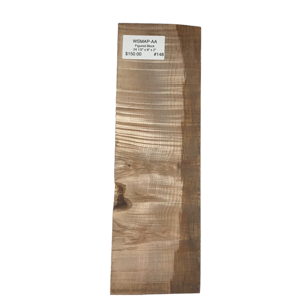 Soft maple guitar deals body