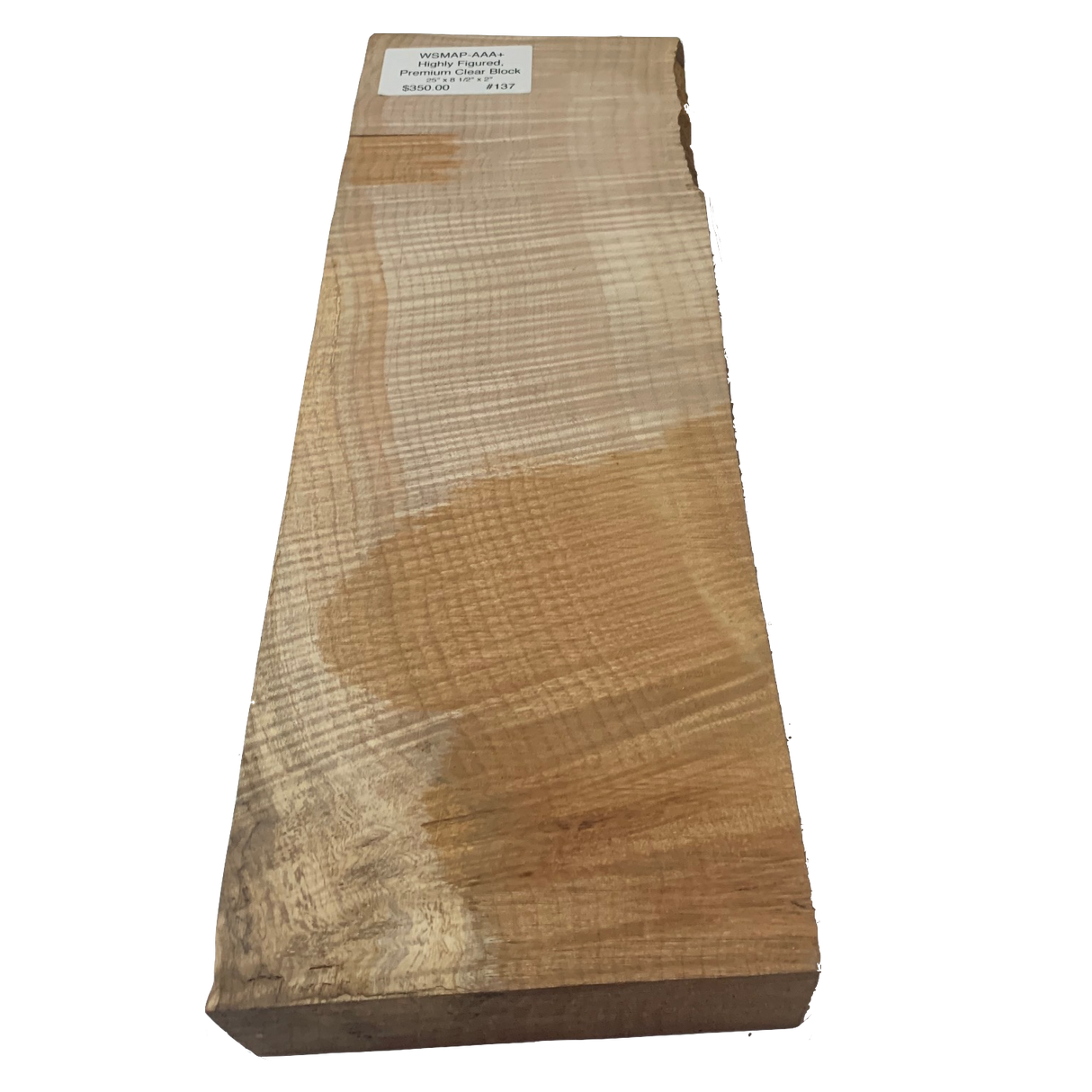 Guitar Body - Quilted Maple - #137