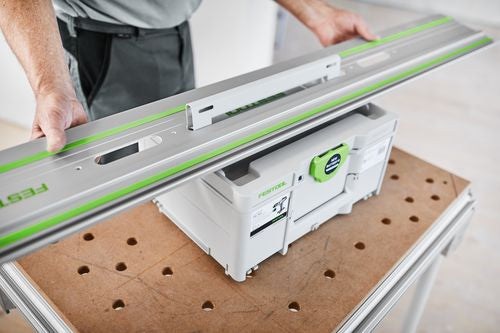 Festool track saw shop rail