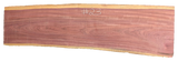 Purpleheart 5/4 Live Edge #023