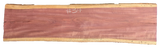 Purpleheart 5/4 Live Edge #034