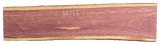 Purpleheart 5/4 Live Edge #041
