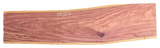 Purpleheart 5/4 Live Edge #037