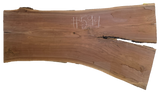 Black Walnut 10/4 Live Edge #594
