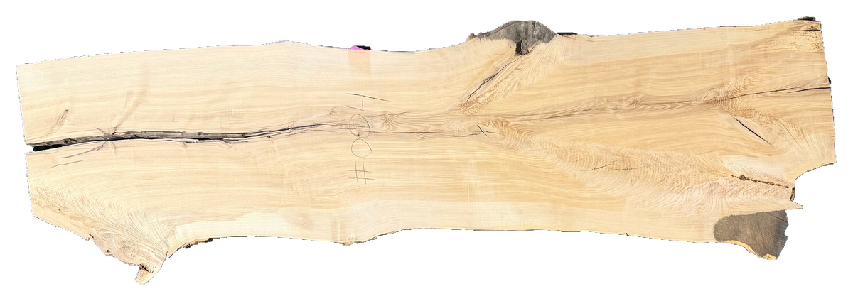 Ash 10/4 Live Edge #004
