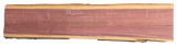 Purpleheart 5/4 Live Edge #035