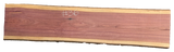 Purpleheart 5/4 Live Edge #036