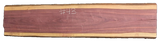 Purpleheart 5/4 Live Edge #043