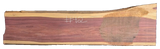 Purpleheart 5/4 Live Edge #042