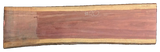 Purpleheart 5/4 Live Edge #020