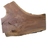 Black Walnut 10/4 Live Edge #583