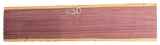 Purpleheart 5/4 Live Edge #030