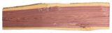 Purpleheart 5/4 Live Edge #031