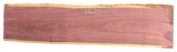 Purpleheart 5/4 Live Edge #025