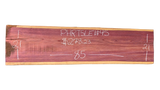 Purpleheart 5/4 Live Edge #045