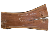 Black Walnut 10/4 Live Edge #594