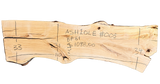 Ash 10/4 Live Edge #005
