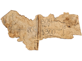 Maple, Box Elder Live Edge #017