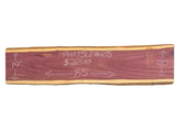 Purpleheart 5/4 Live Edge #025