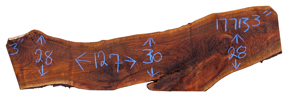Claro Walnut Slab #17713