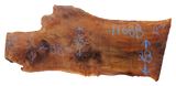 Claro Walnut Slab #17688