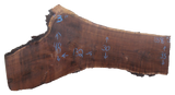 Claro Walnut Live Edge #13596