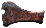Claro Walnut Slab #17661