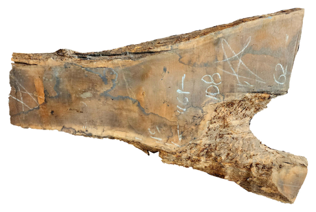 Claro Walnut Live Edge #05224