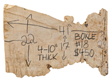 Maple, Box Elder Live Edge #018